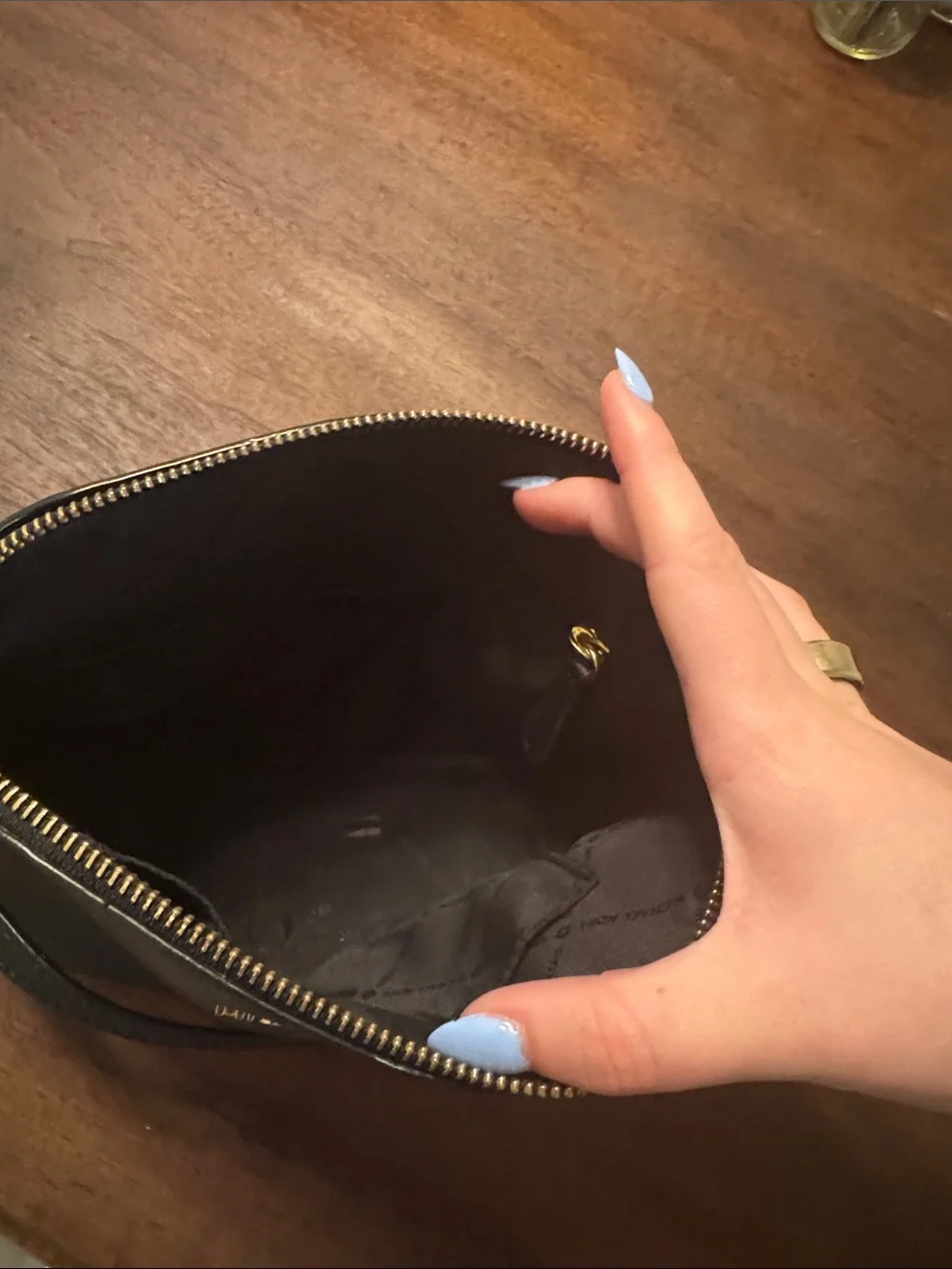 Michael Kors compact saffiano